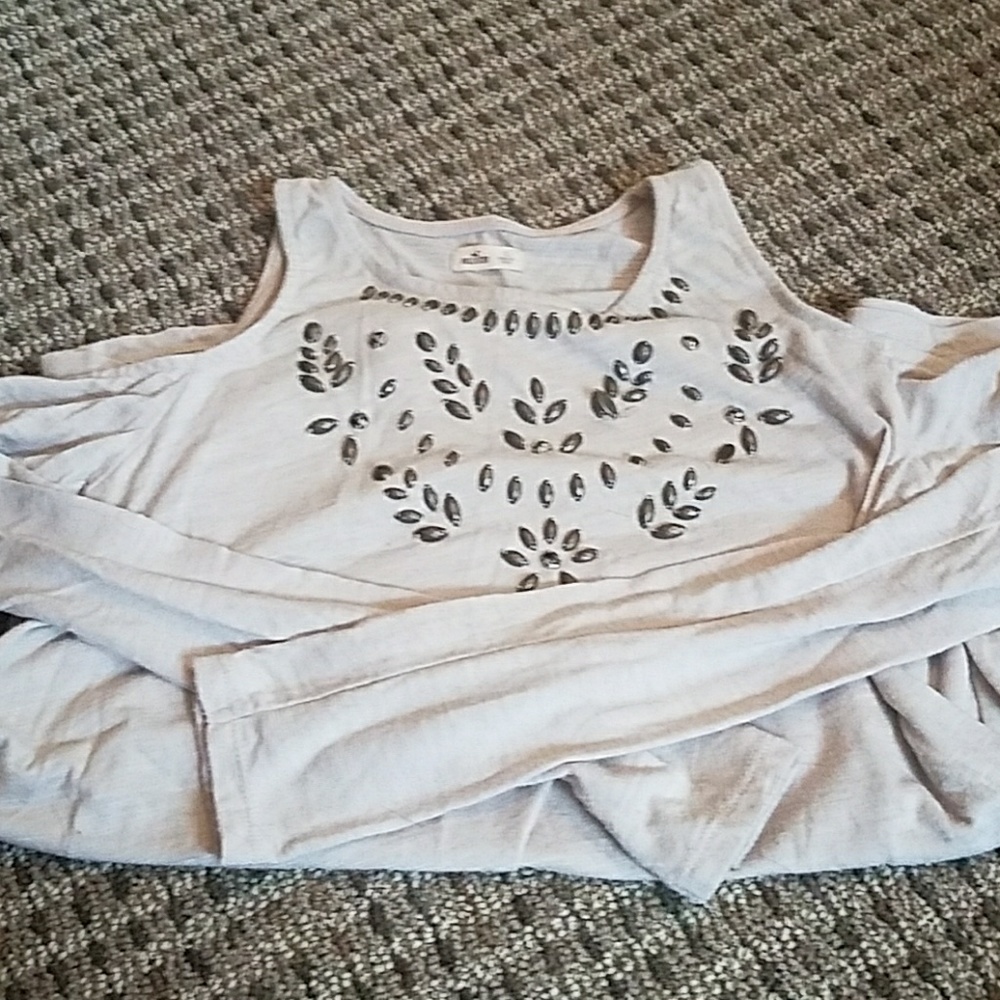 Cold Shoulder Long Sleeve